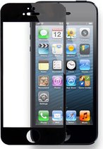 Mobigear Gehard Glas Screenprotector Geschikt voor Apple iPhone 5S - Zwart