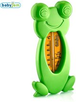 Badthermometer Babyjem Frog Groen