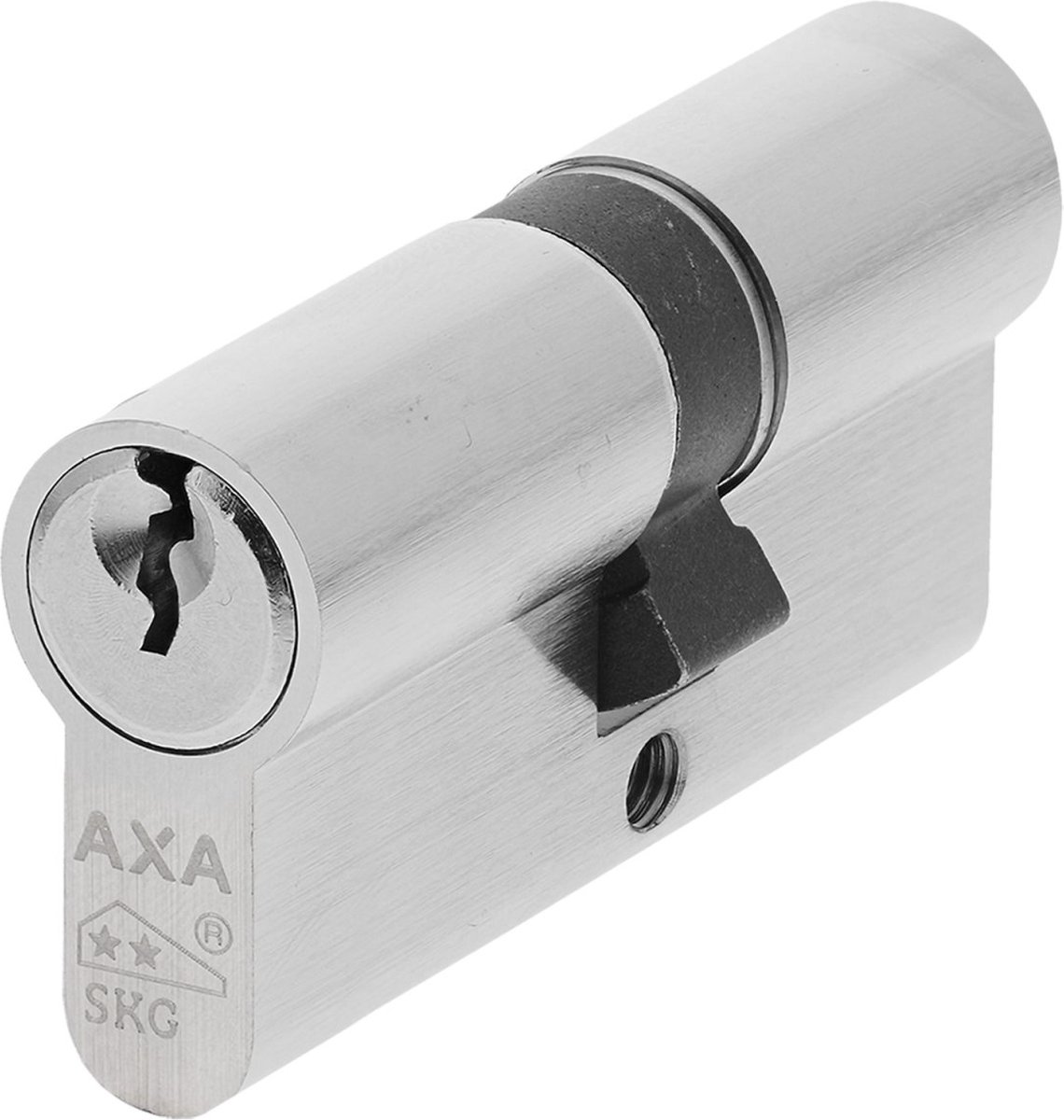AXA Dubbele Veiligheidscilinder (Security): 30-35 mm, incl. 3 sleutels