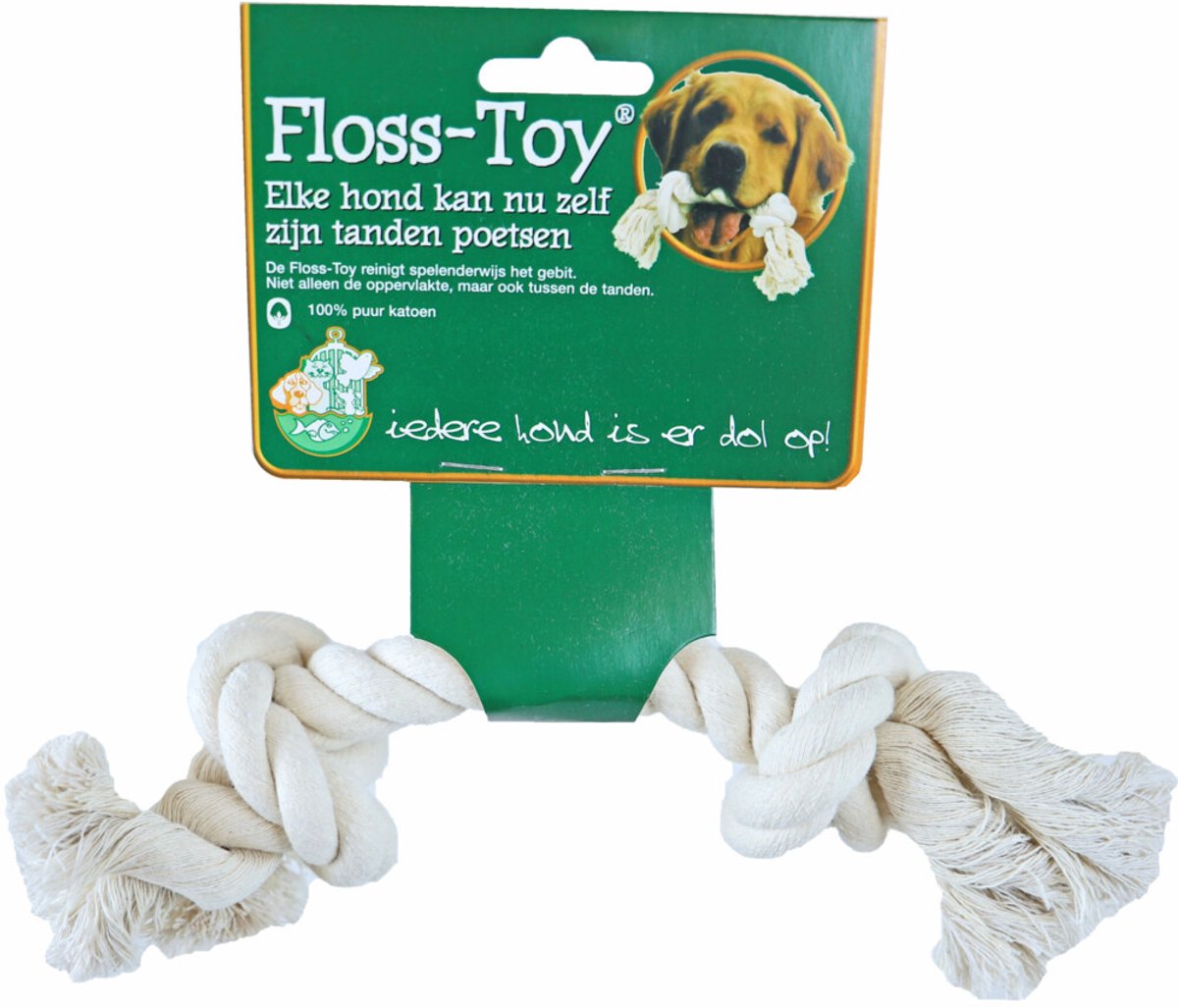 Boon Flostouw Wit Small