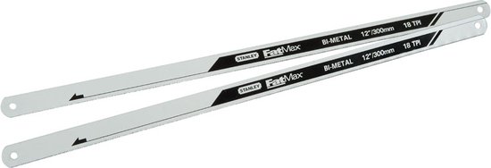  - STANLEY FatMax - Metaalzaagblad - Bimat - 300mm - 2 stuks - 32T/inch