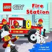 LEGO® City. Push, Pull and Slide Books1- LEGO® City. Fire Station