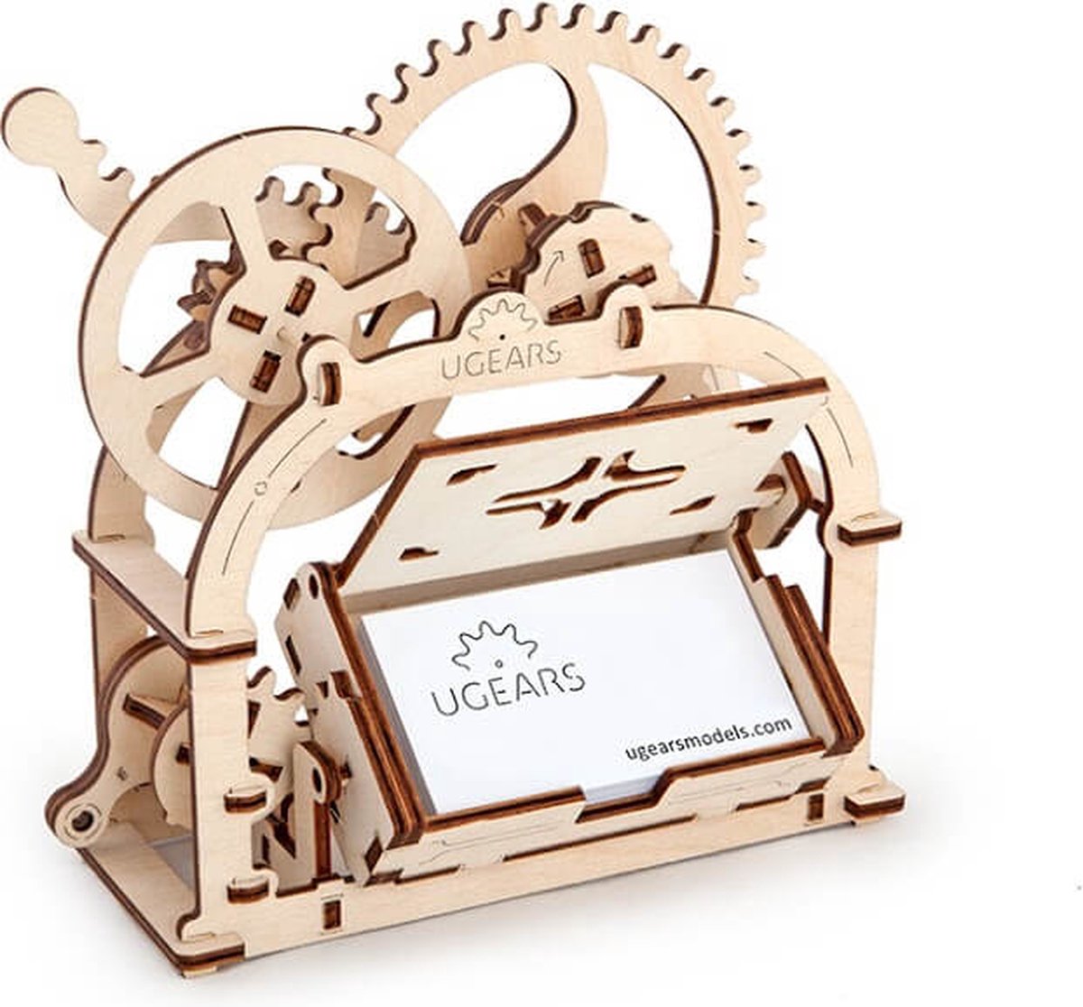 Ugears Modelbouw Hout Mechanische etui