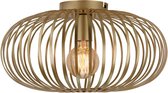 Chericoni - Curvato plafondlamp - 1 lichts - Ø 40 cm - Corrund Gold Goud