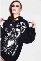 Jawbreaker - Devil Tarot Hoodie - XXL - Zwart