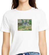 Huizen te Auvers van Vincent van Gogh T-Shirt