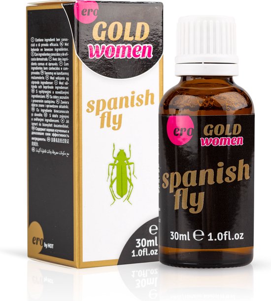 Hot-Spanish Fly Women Gold Strong 30Ml-Creams&lotions&sprays