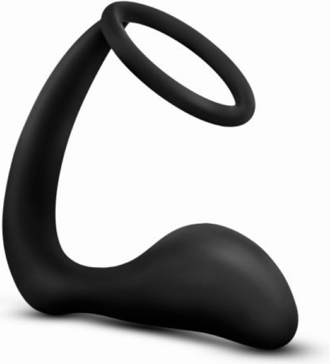 Goedkoopste Anal Adventures Platinum - Anaal Plug Met Cockring
