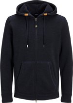 Jack & Jones Vest Jprblumarlon Sweat Zip Hood 12199753 Seaborne/melange Mannen Maat - XXL