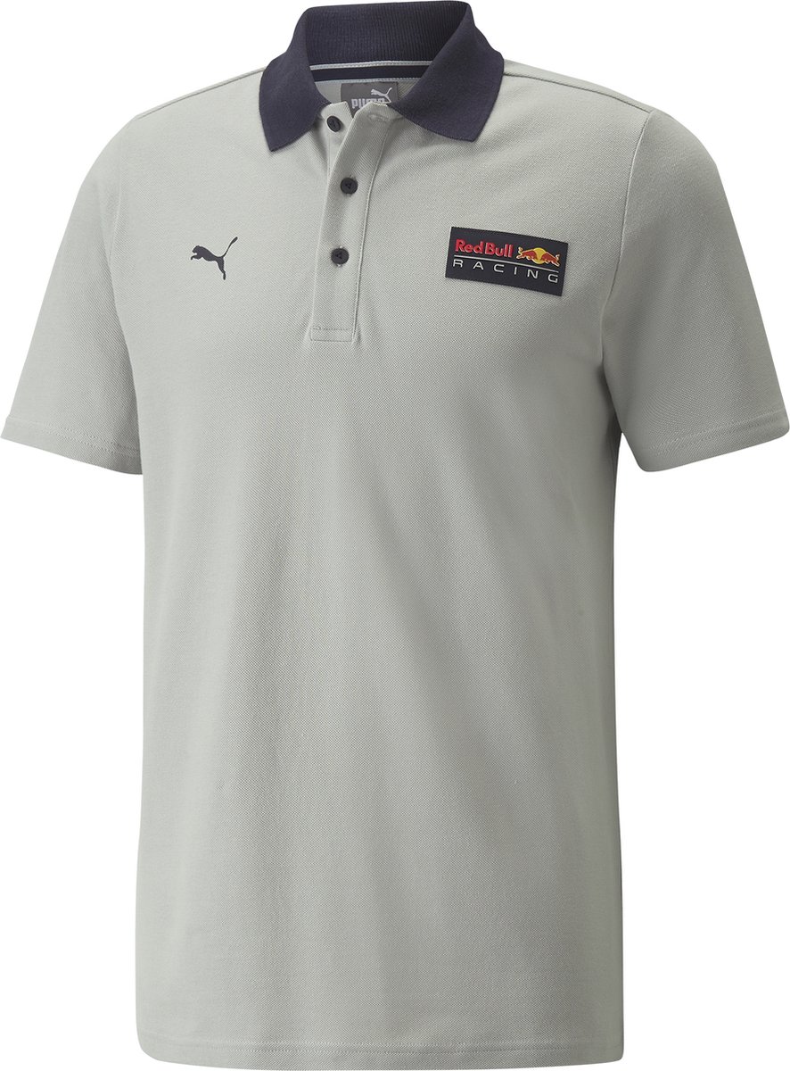 PUMA Bull Racing Sportpolo Heren Grijs