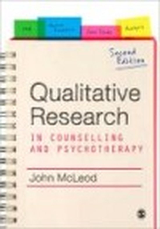 qualitative research counselling definition