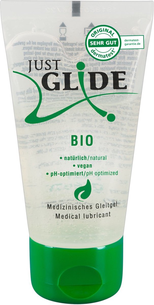 Goedkoopste Just Glide Bio Waterbasis Glijmiddel - 50 Ml