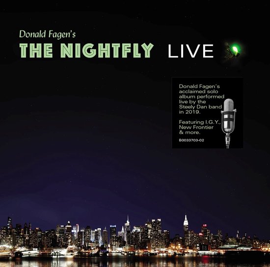 Donald Fagen - The Nightfly: Live (CD)