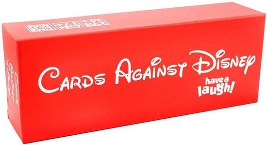 Cards Against Disney – Engelstalig