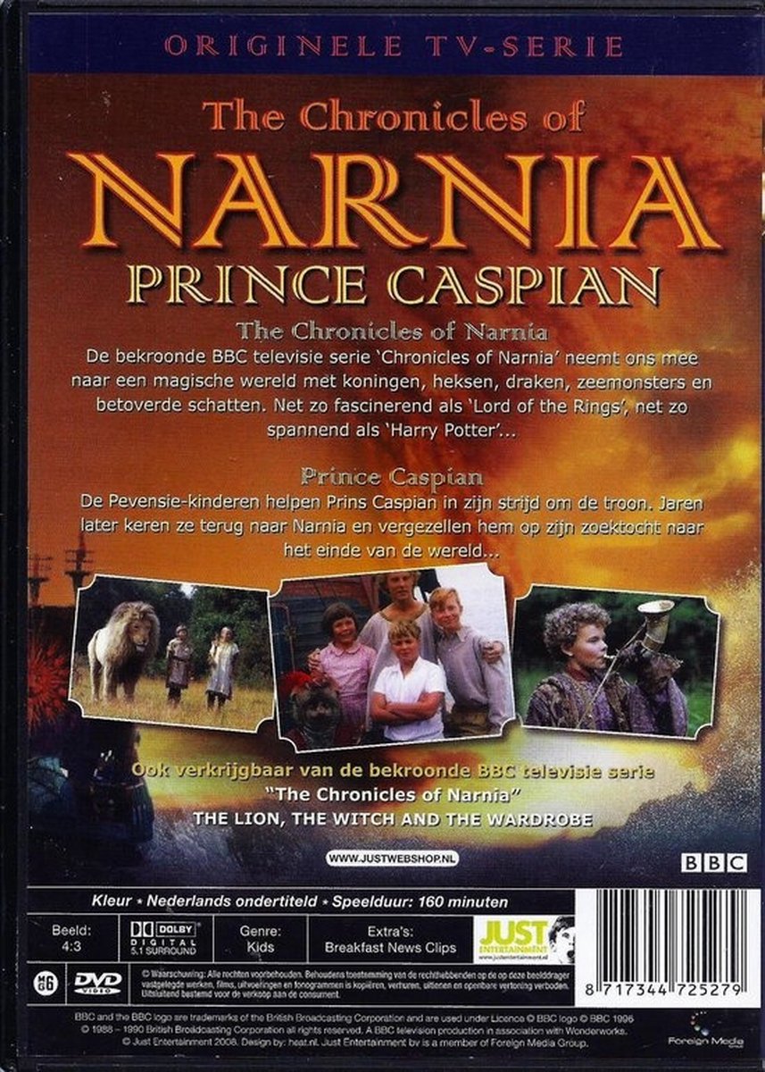 Chronicles Of Narnia afbeelding