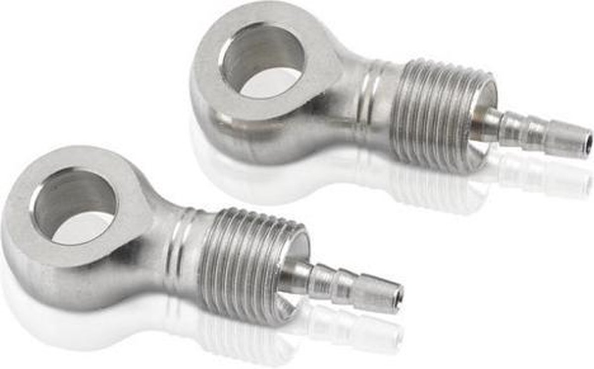 XLC - Banjo Kit - Hydraulische Remslang - Aluminium - Shimano Compatibel