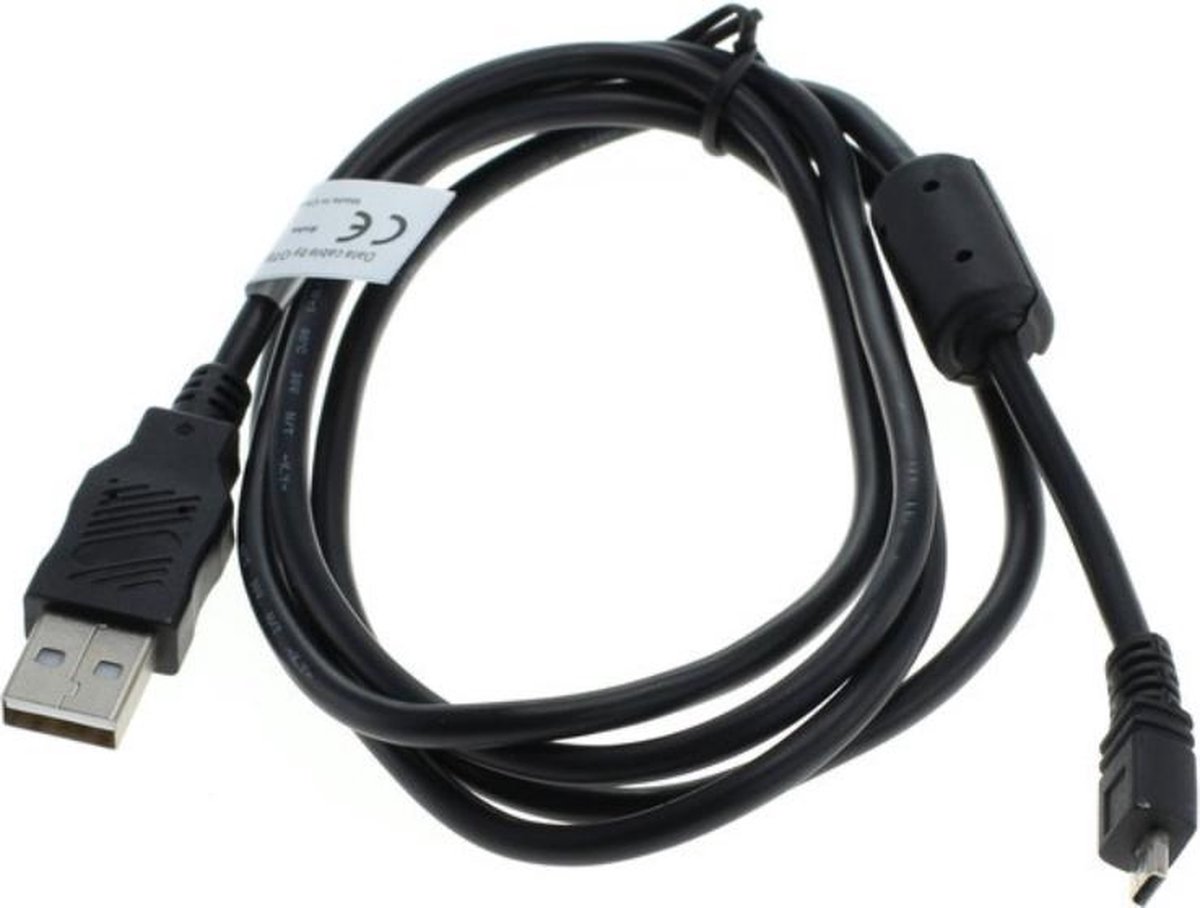 Panasonic Lumix DMC-SZ1 USB Cable - UC-E6 USB