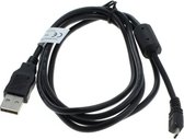 Huismerk USB Kabel - compatibel met Panasonic K1HA08CD0019