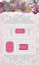 Studio Light Embossing Die - Jenine's Mindful Art 4.0 nr.08 - 132x205mm
