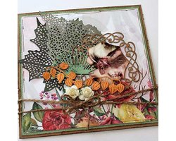 Joy! Crafts Snij-embosstansmal - Dille bloem 6002/1536 60x55 mm (10 - 20)