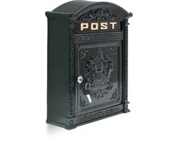 brievenbus / omheining doorwerpbrievenbus - mailbox