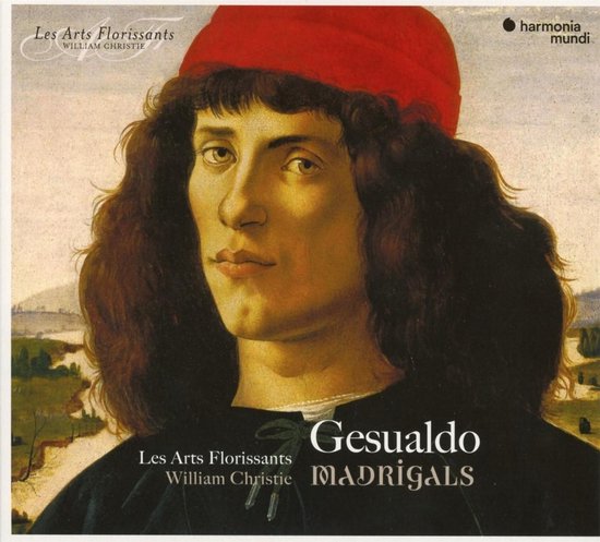 Les Arts Florissants, William Christie - Gesualdo: Madrigali (CD)