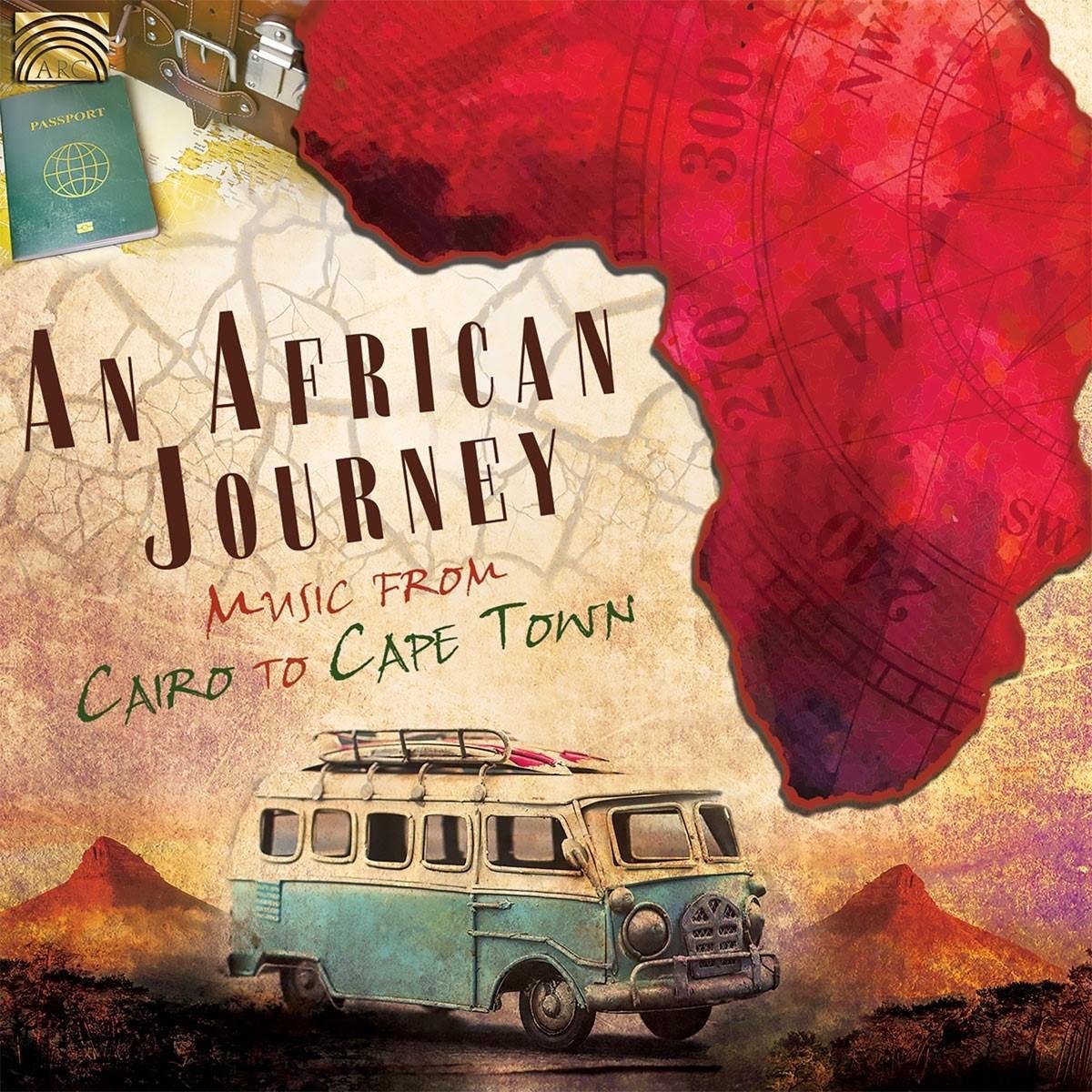 Various Artists - An African Journey (Music From Cairo To Cape Town) (CD)