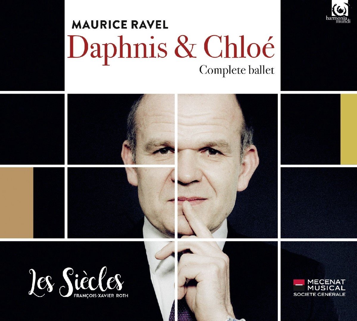 Les Siècles, François-Xavier Roth - Ravel: Daphnis & Chloé - Complete Ballet (CD)