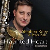 Stephen Riley & Peter Zak - Haunted Heart (CD)