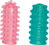 Voorspel Vingersleeves - Sextoys - Vagina Toys - Toys voor dames - Vagina Toys