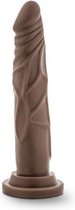 Dr. Skin - Realistische Dildo Met Zuignap 19 cm - Chocolate - Sextoys - Dildo's  - Dildo - Dildo Normaal