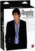 Loverboy Angelo Opblaaspop - Sextoys - Masturbators - Toys voor heren - Opblaaspoppen