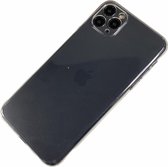 Apple iPhone 6 Plus / 6S Plus - Silicone transparante soft hoesje Sophie transparant - Geschikt voor