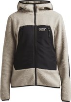 ColourWear Neo Hood 2.0 W - Outdoorvest - Dames - Licht Beige - Maat XL