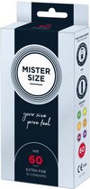 MISTER SIZE 60 (10 pack)