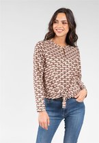 DEELUXE Blouse met motiefjes MAGDALISE PALM PRINT