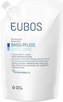 Eubos Blauw Liquid Washing Emulsion Emulsie Refill 400ml