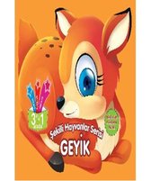 Şekilli Hayvanlar Serisi   Geyik