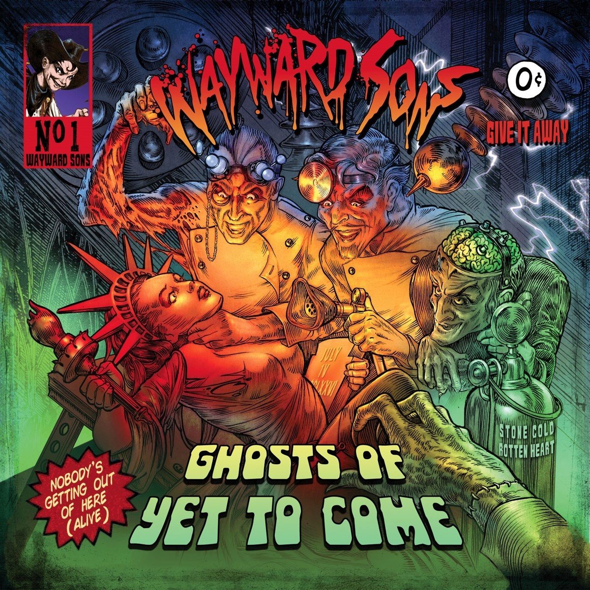 Wayward Sons - Ghosts Of Yet To Come (CD)