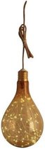 Luxform Hanglamp Pear 60 Led 16 X 16 X 28 Cm Brons 2-delig