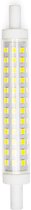 LED Lamp - Igia Trunka - R7S Fitting - 9W - Helder/Koud Wit 6500K - Glas