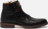 Bullboxer Veterboots zwart - Maat 44