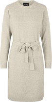 Pieces Jurk Pccava Ls O-neck Knit Dress Noos Bc 17114786 Birch Dames Maat - XS