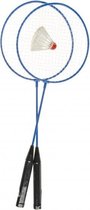 badmintonset blauw 60 cm