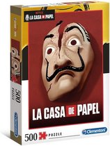 Clementoni La Casa De Papel Legpuzzel 500 stuk(s) Televisie/films