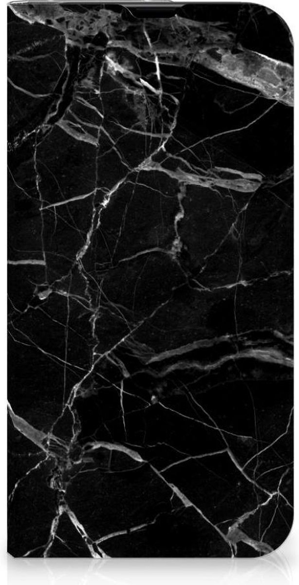 iPhone 13 Pro Standcase Marmer Zwart - Origineel Cadeau Vader