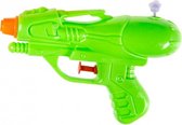 waterpistool junior 15 cm groen