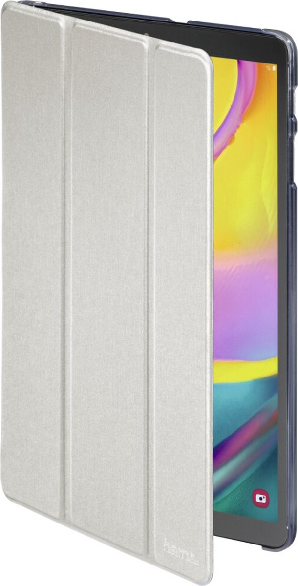 Hama Tablet-case "Fold Clear" voor Samsung Galaxy Tab A 10.1" (2019), zilver