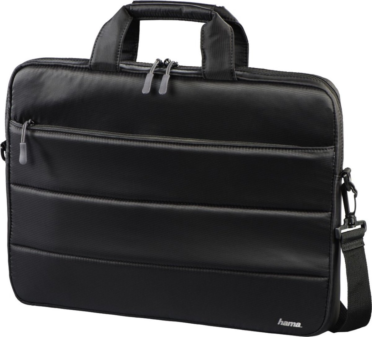 Hama Notebook-sleeve "Toronto", tot 44 cm (17,3"), zwart