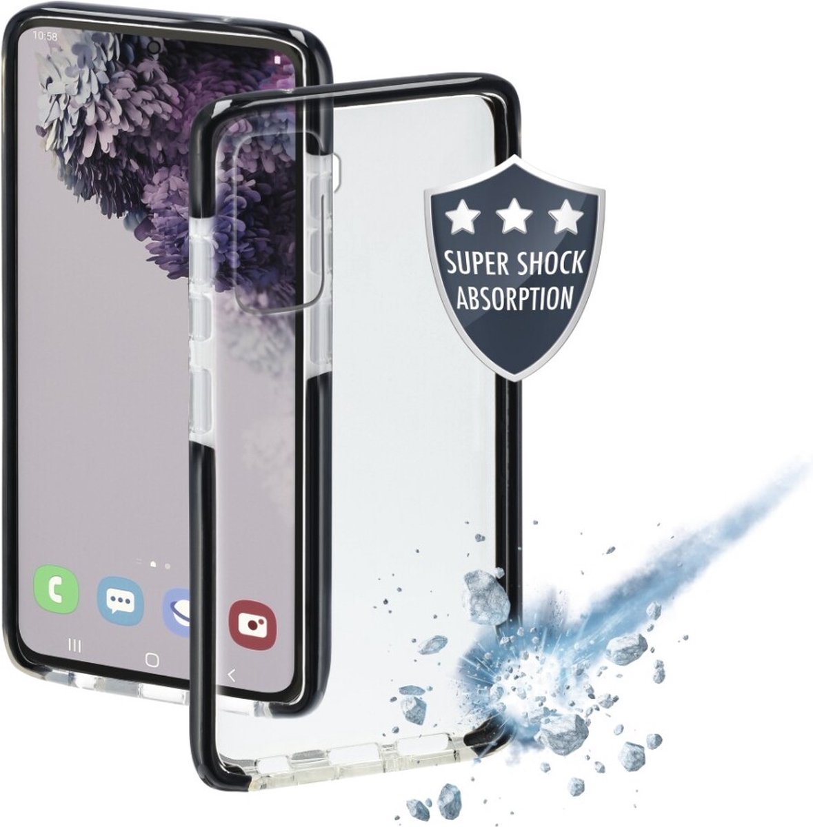Hama Cover Protector Voor Samsung Galaxy S21+ (5G) Zwart
